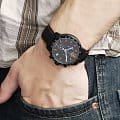 Tissot Tissot T-Sport Quickster T095.417.36.057.01 мужские часы черный циферблат на запястье