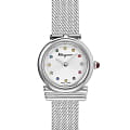 Salvatore Ferragamo Salvatore Ferragamo SFYE00121  SFYE00121 кварцевые женские часы  белый циферблат, браслет нержавеющая сталь — вид спереди