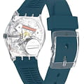 Swatch Swatch Gent Biosourced Standard SO28K700 швейцария наручные женские часы заводная головка с логотипом Swatch