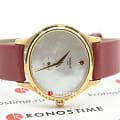 Tissot Tissot Bella Ora T103.310.36.111.01 кварцевые женские часы часы крупный план перламутровый циферблата