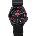 Seiko Seiko 5 Sports SRPD83K1  — задняя крышка сталь металл корпуса японские часы