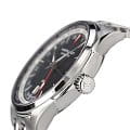 Hamilton Hamilton Jazzmaster GMT Auto H32695131, jazzmaster швейцария мужские часы на браслете нержавеющая сталь боковой вид