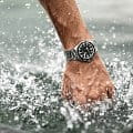 Epos Epos Diver 3438.131.20.15.30 механические мужские часы часы крупный план черный циферблата