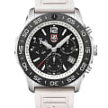Luminox Luminox Pacific Diver Chronograph XS.3141  XS.3141 кварцевые мужские часы черный циферблат, браслет каучук — вид спереди