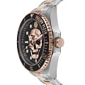 Philipp Plein Philipp Plein The Skull PWOAA0822, the skull германия мужские часы на браслете нержавеющая сталь с ip-покрытием боковой вид