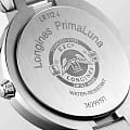 Longines Longines PrimaLuna L8.112.4.87.6, primaluna швейцария женские часы на браслете нержавеющая сталь боковой вид