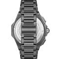 Jacques Philippe Jacques Philippe Esquire JPQGC048347S,  швейцария мужские часы на браслете нержавеющая сталь боковой вид
