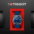 Tissot Tissot Gent XL T116.410.37.047.00 мужские часы синий циферблат на запястье