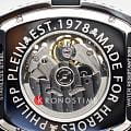 Philipp Plein Philipp Plein The Skeleton 2.0 PWJFA0825 мужские часы серебристый циферблат на запястье
