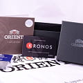 Orient Orient TD0T002B (FTD0T002B)  - задняя крышка металл сталь корпуса, япония часы