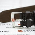 Tissot T1224071603100 мужские часы застежка крупным планом