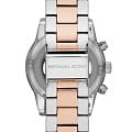Michael Kors Michael Kors Runway MK6651  американские женские часы на браслете сталь c pvd покрытием боковой вид