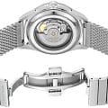 Certina Certina DS-1 Day Date C029.430.11.051.00, heritage швейцария мужские часы на браслете нержавеющая сталь боковой вид