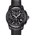 Certina Certina DS Podium C538.7084.46.61  C53870844661 кварцевые женские часы черный циферблат, браслет кожаный — вид спереди