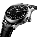 Longines Longines Twenty-Four Hours L2.751.4.53.3  наручные мужские часы фото под углом.