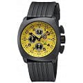 Luminox Luminox A.1105.S  A.1105.S кварцевые мужские часы желтый циферблат, браслет  — вид спереди