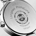 Longines Longines PrimaLuna L8.115.4.98.6 женские часы синий циферблат на запястье