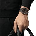 Tissot Tissot T-Touch Connect Solar T121.420.47.051.04 T Touch наручные мужские часы фото под углом.