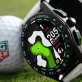 TAG Heuer TAG Heuer Connected Golf Edition SBG8A82.EB0206  — задняя крышка титан корпуса швейцарские часы