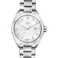 TAG Heuer TAG Heuer Formula 1 WBJ1419.BA0664  WBJ1419.BA0664 кварцевые женские часы  перламутровый циферблат, браслет нержавеющая сталь — вид спереди