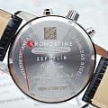 Zeppelin Zeppelin 100 Years Zeppelin 76901  - задняя крышка сталь металл корпуса, германия часы