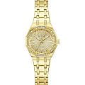 Guess Guess Pixie GW0931L2  GW0931L2 кварцевые женские часы золотой циферблат, браслет нержавеющая сталь с pvd-покрытием — вид спереди