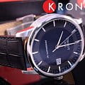 Tissot T0864071605100 мужские часы застежка крупным планом