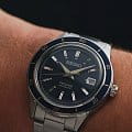 Seiko SRPG05J1 мужские часы застежка крупным планом