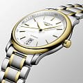 Longines Longines Master Collection L2.628.5.12.7 master collection швейцарские мужские часы на браслете нержавеющая сталь + золото 18к боковой вид
