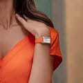 Longines Longines DolceVita L5.512.4.11.8  — детали корпуса и кожаный