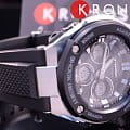 Casio Casio G-Shock GST-W300-1A, g-shock япония мужские часы на браслете силикон боковой вид