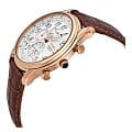 Seiko Seiko CS Dress SPC256P1 мужские часы белый циферблат на запястье