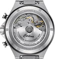 Certina Certina DS-7 Chrono Auto C043.427.21.051.00 ds 7 швейцарские мужские часы на браслете нержавеющая сталь боковой вид