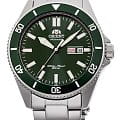 Orient Orient Diving Sports Automatic RA-AA0914E  RA-AA0914E механические мужские часы  зеленый циферблат, браслет нержавеющая сталь — вид спереди
