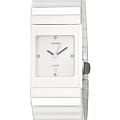 Rado Rado Ceramica R21711702  R21711702 кварцевые мужские часы белый циферблат, браслет керамика — вид спереди