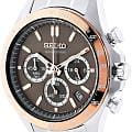 Seiko Seiko Spirit Chronograph SBTR026 , наручные мужские часы фото под углом