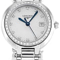 Longines Longines PrimaLuna L8.110.0.87.6  наручные женские часы фото под углом.
