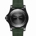 Breitling Breitling Superocean Automatic 46 Black Steel M173681A1L1S1 , наручные мужские часы фото под углом