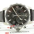 Certina Certina DS Podium Chronograph GMT C034.654.16.087.01 кварцевые мужские часы часы, крупный план серый циферблат