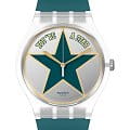 Swatch Swatch New Gent Biosourced SO29Z119 gent швейцарские мужские часы на браслете силикон боковой вид