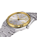 Tissot Tissot PRX Powermatic 80 Steel & 18k Gold T931.407.41.031.01 prx швейцарские мужские часы на браслете нержавеющая сталь боковой вид