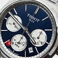 Tissot Tissot PRX Automatic Chronograph T137.427.11.041.00  — задняя крышка сталь металл корпуса швейцарские часы