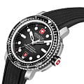 Swiss Military Hanowa Swiss Military Hanowa Maitre Plongeur SMWGL0002001-SET  — задняя крышка металл сталь корпуса швейцарские часы