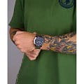 Slazenger Slazenger Multifunction SL.09.2058.2.04 кварцевые мужские часы часы, крупный план синий циферблат