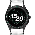 TAG Heuer TAG Heuer Connected Golf Edition SBG8A82.EB0206  SBG8A82.EB0206 электронные мужские часы  черный циферблат, браслет каучук — вид спереди