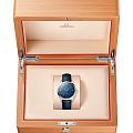 Omega Omega De Ville Tresor 435.13.40.21.03.001, de ville швейцария мужские часы на браслете кожаный боковой вид