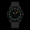 Luminox Luminox Pacific Diver Chronograph XS.3141 кварцевые мужские часы часы крупный план черный циферблата