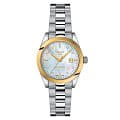 Tissot Tissot T-My Lady Automatic 18K Gold T930.007.41.116.00 T My Lady T9300074111600 механические женские часы  перламутровый циферблат, браслет нержавеющая сталь — вид спереди