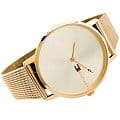 Tommy Hilfiger Tommy Hilfiger Sport 1781972 кварцевые женские часы часы крупный план золотой циферблата