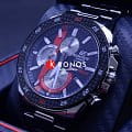 Casio Casio Edifice EFR-S567TR-2A EFR - задняя крышка металл сталь корпуса, япония часы
